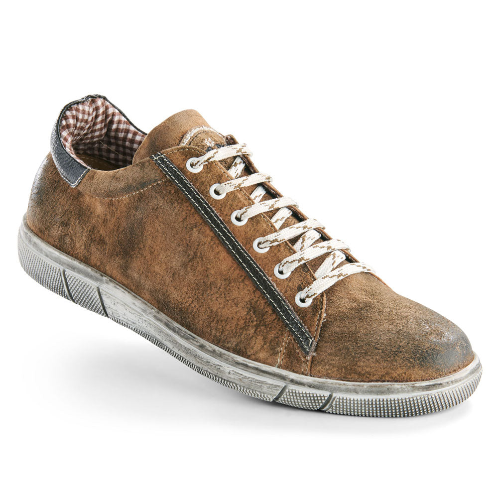 Maddox Trachtensneaker Siggi Braun - Datschi Trachten
