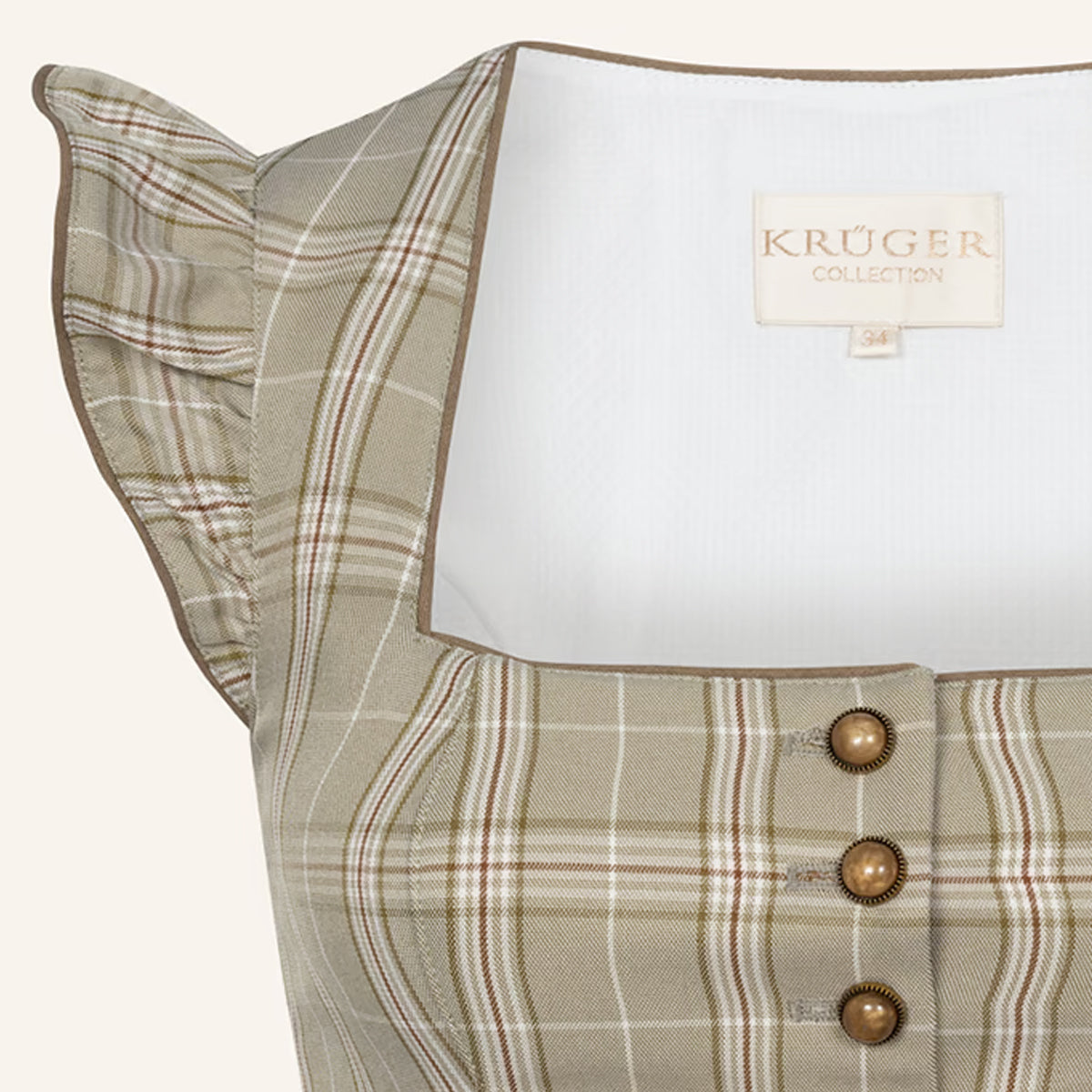 Krüger Trachtenmieder Cheeky Highland Victoria Swarovski Kollektion 2026